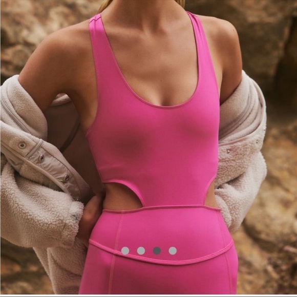 FP Movement Women's Back It Up Onesie NWOT - Picture 4 of 7